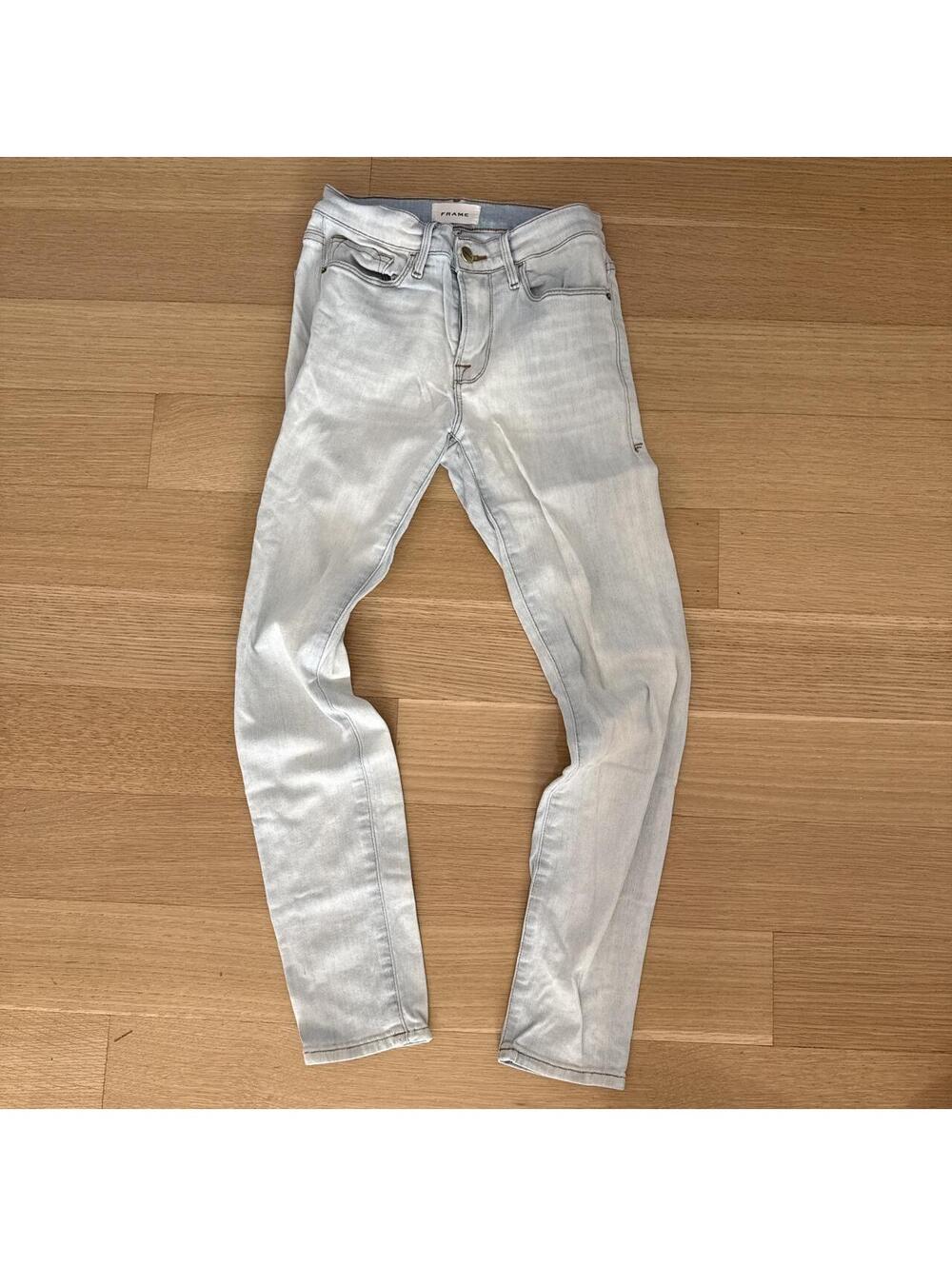 Frame Women's Light Blue Jeans